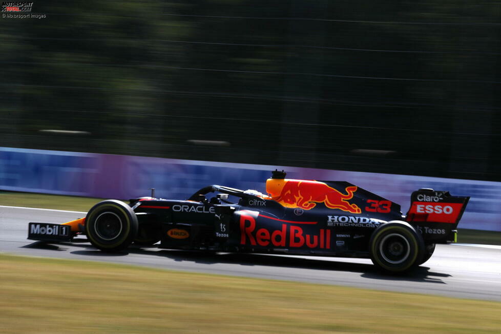 2021 ist Max Verstappen noch kein Formel-1-Weltmeister. Er sichert sich erst am Jahresende im dramatischen Finale in Abu Dhabi den ersten WM-Titel.