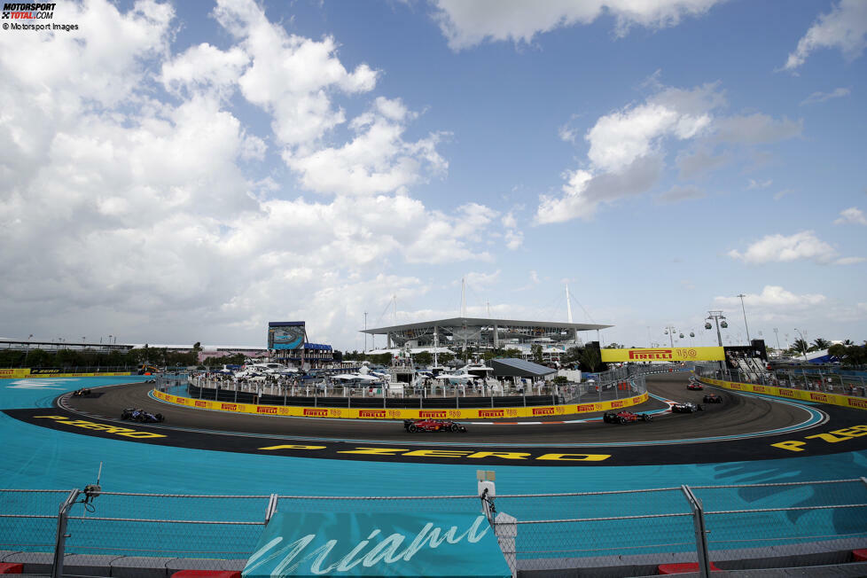 2021 befindet sich der neue Formel-1-Kurs in Miami noch in der Planungsphase und steht erst ab 2022 im Kalender.