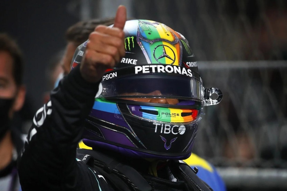 Bei Lewis Hamiltons vorletztem Sieg im Saudi-Arabien-Grand-Prix 2021 in Dschidda war die Formel 1 noch eine völlig andere, wie unsere Fotostrecke beweist!
