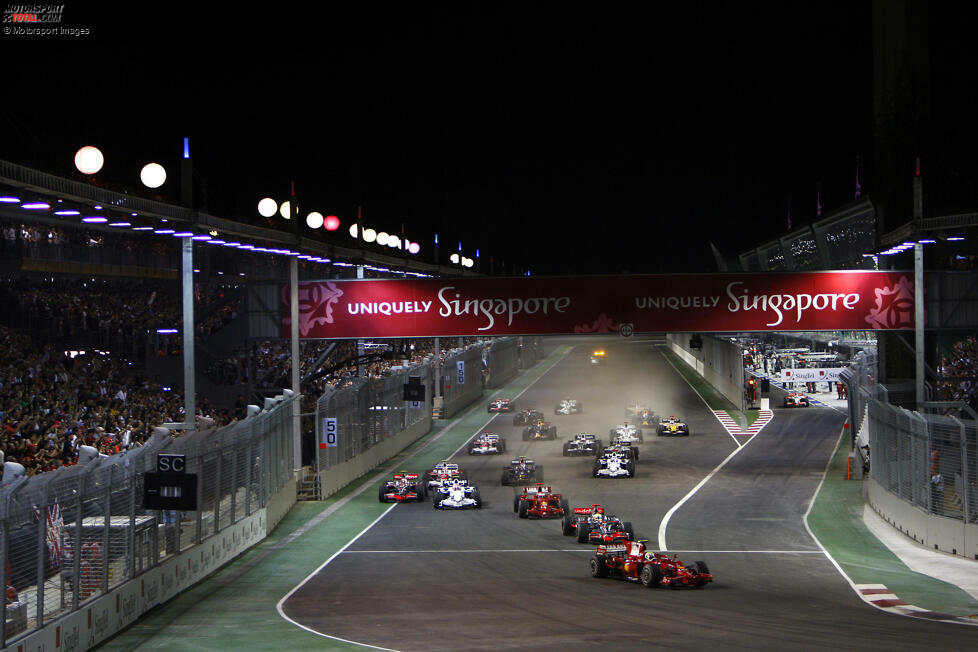 Grand Prix #800: Singapur 2008