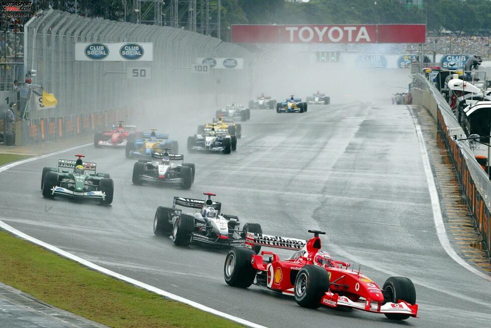Grand Prix #700: Sao Paulo (Brasilien) 2003