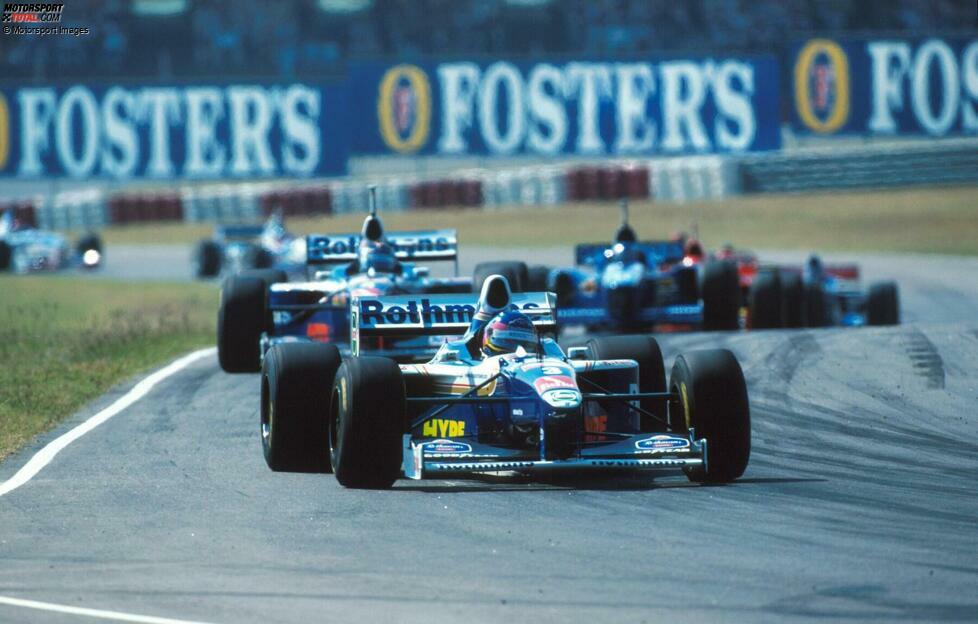 Grand Prix #600: Buenos Aires (Argentinien) 1997
