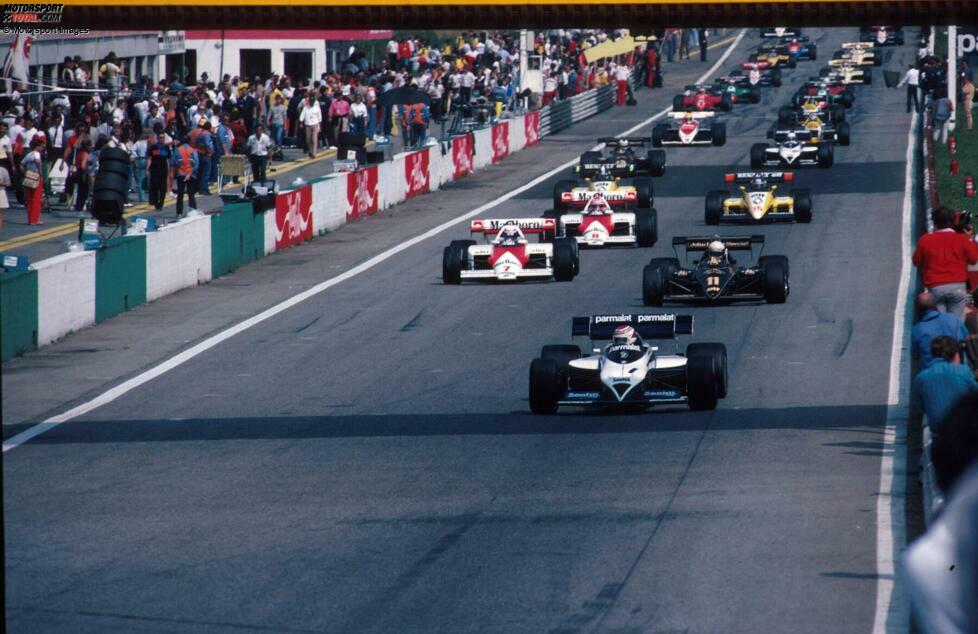 Grand Prix #400: Österreichring (Österreich) 1984