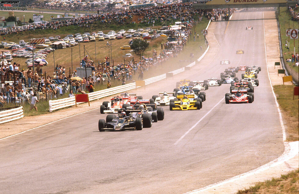Grand Prix #300: Kyalami (Südafrika) 1978