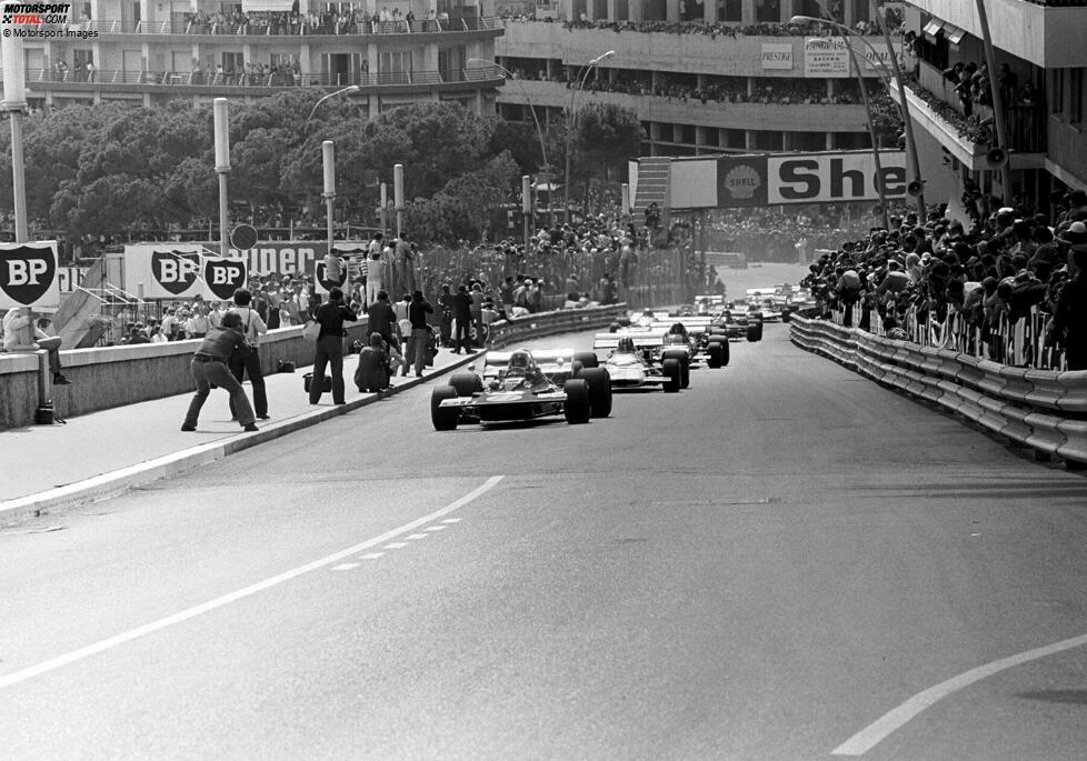 Grand Prix #200: Monaco 1971