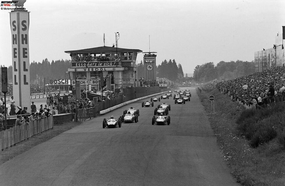 Grand Prix #100: Nürburgring (Deutschland) 1961