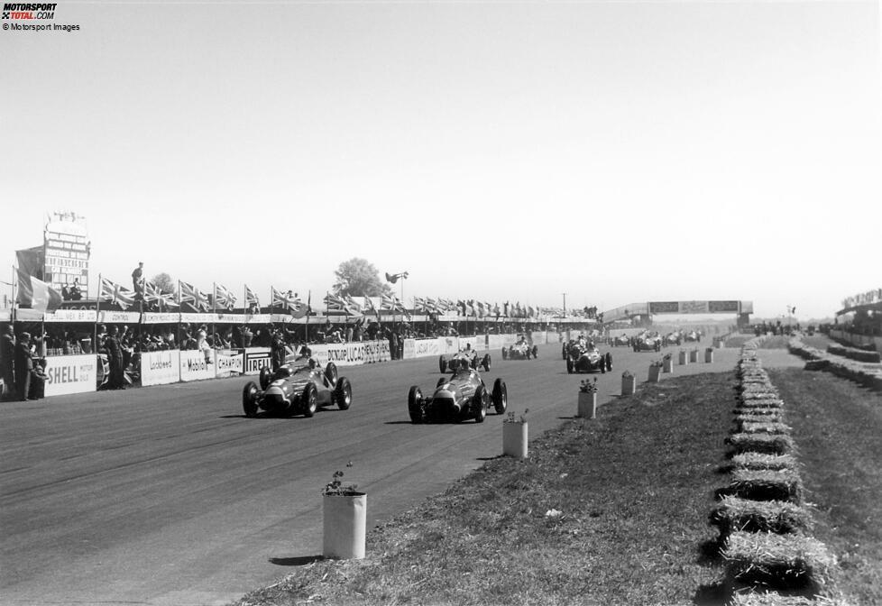 Grand Prix #1: Silverstone (England) 1950