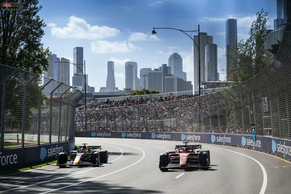 1. Melbourne, Australien (16. März 2025) - Traditionelle Formel-1-Fans dürften sich an früher zurückerinnert fühlen, denn endlich findet wieder einmal der Saisonauftakt Down Under statt und nicht in Bahrain. Das war letztmals 2020 der Fall - damals fiel das Rennen aber wegen Corona aus.