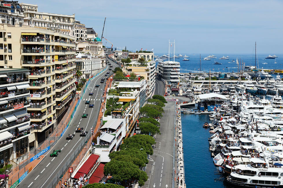 8. Monte-Carlo, Monaco (25. Mai 2025) - Natürlich darf auch der Klassiker im Fürstentum nicht fehlen: Nur viermal fehlte Monaco seit 1950 im Kalender. Zwar ist der einstige Saisonhöhepunkt mittlerweile umstritten und gilt als aus der Zeit gefallen, doch für die Fahrer ist der Grand Prix immer noch eine der größten Herausforderungen.
