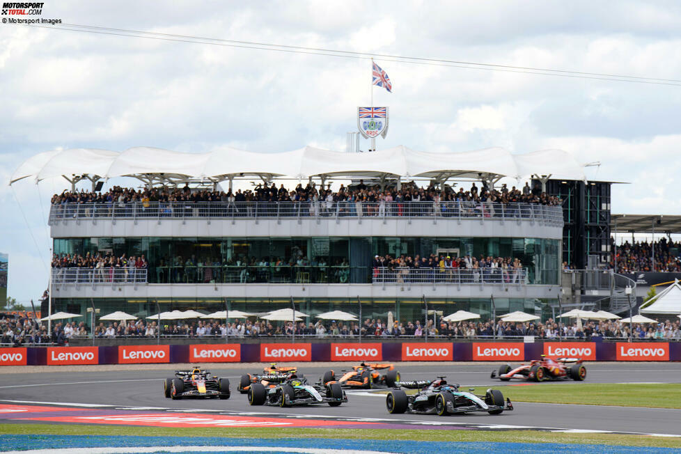 12. Silverstone, Großbritannien (6. Juli 2025) - Ins 