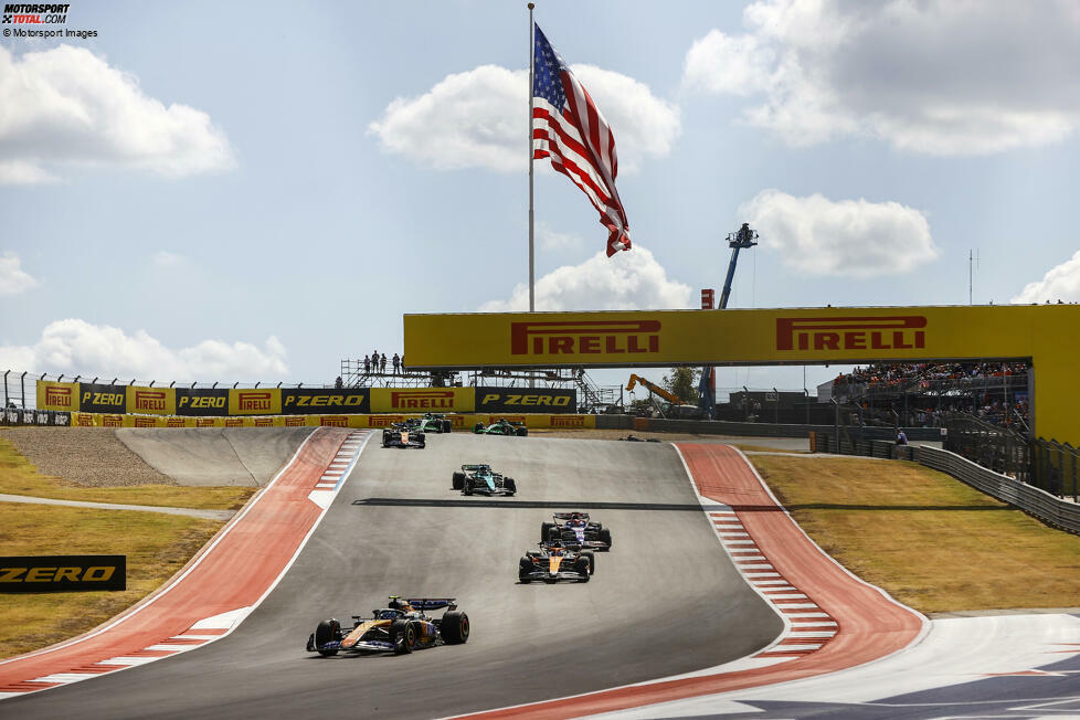 19. Austin, USA (19. Oktober 2025) - Der Circuit of The Americas ist mittlerweile etabliert und hat die Formel 1 seit 2012 zu Gast. Der 