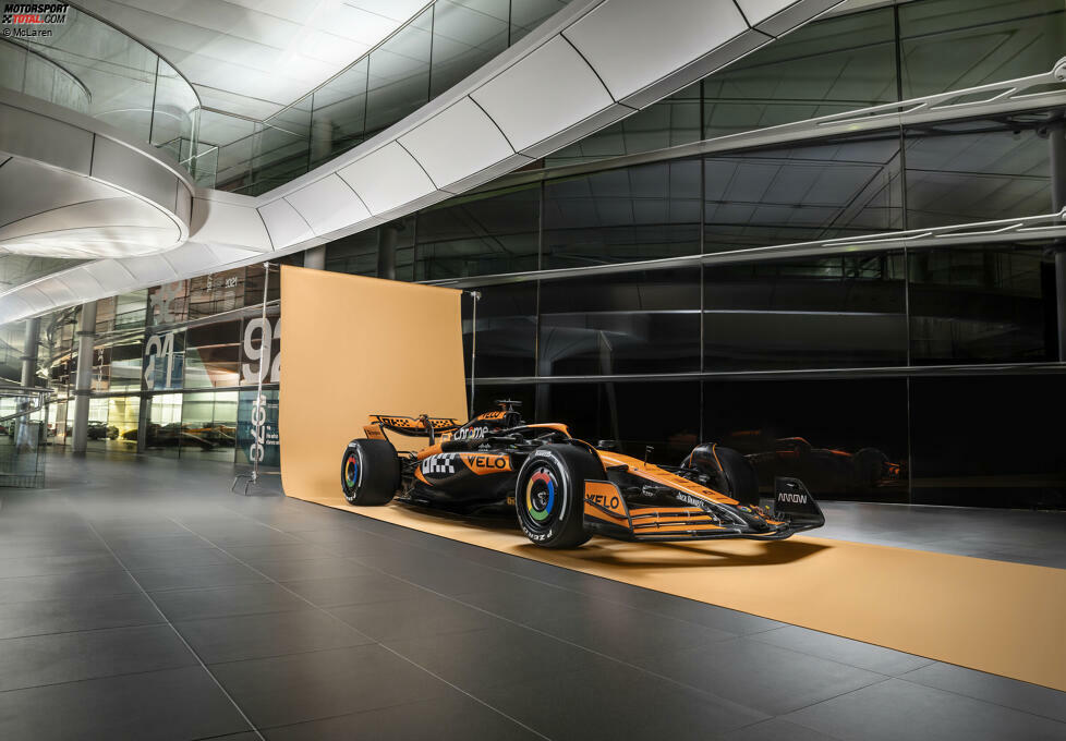 ... werde das Formel-1-Qualifying zum ersten Grand Prix in Bahrain, sagt McLaren-Boss Zak Brown. Ihm geht es 2024 darum, 