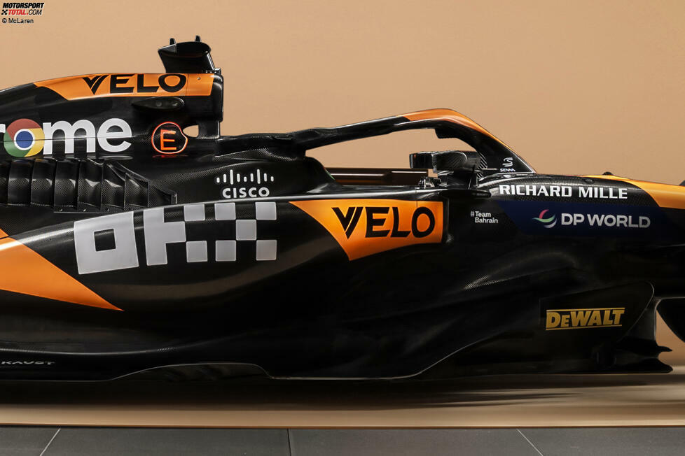 ... 2023 will McLaren mit dem MCL38 laut Oscar Piastri 