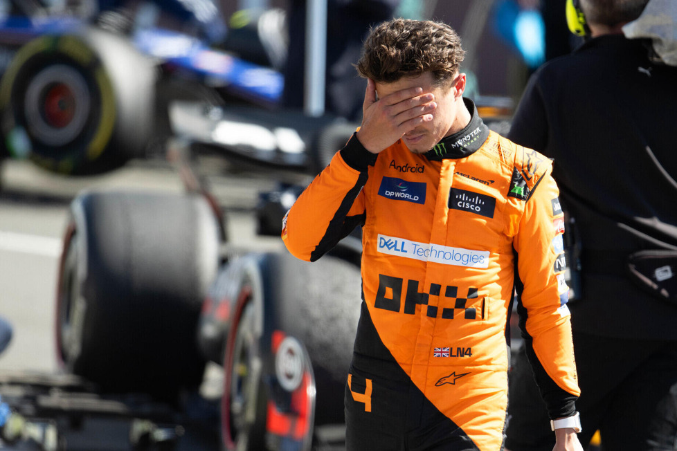 McLaren hatte in der Formel-1-Saison 2024 mehrfach Chancen auf einen Sieg, doch aus unterschiedlichen Gründen stand man sich dabei häufig selbst im Weg