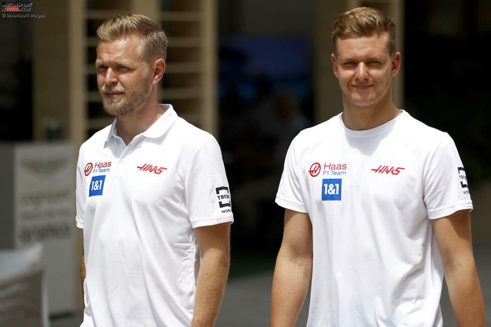 Das Teamduell gegen Kevin Magnussen endet mit gemischter Bilanz für Mick Schumacher: Im Qualifying unterliegt er 6:16, im Rennen ist er mit 12:7 besser. Aber ein Formaufschwung in der zweiten Saisonhälfte kommt zu spät, um das Cockpit für 2023 zu retten.