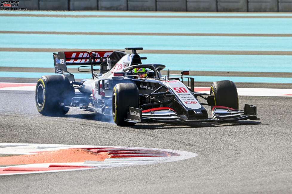 Im Dezember 2020 hat Mick Schumacher den Titel in der Nachwuchsserie Formel 2 längst in der Tasche und darf bei den Young-Driver-Tests der Formel 1 teilnehmen. Er fährt bereits für Haas, das ihn für 2021 als Stammfahrer verpflichtet hat.