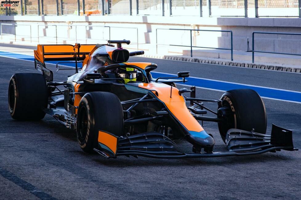 ... McLaren leiht sich Mick Schumacher aus für Probefahrten, weil Schumacher als Mercedes-Ersatzfahrer auch für McLaren parat stünde, sollte dort ein Fahrer-Engpass entstehen.