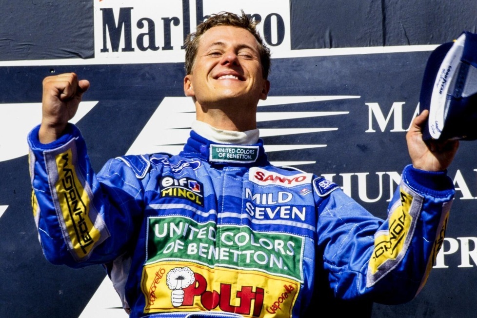 Die Saison 1994 im Rückspiegel: Wie Michael Schumacher mit Benetton und einigen Kontroversen zum ersten deutschen Formel-1-Weltmeister wurde