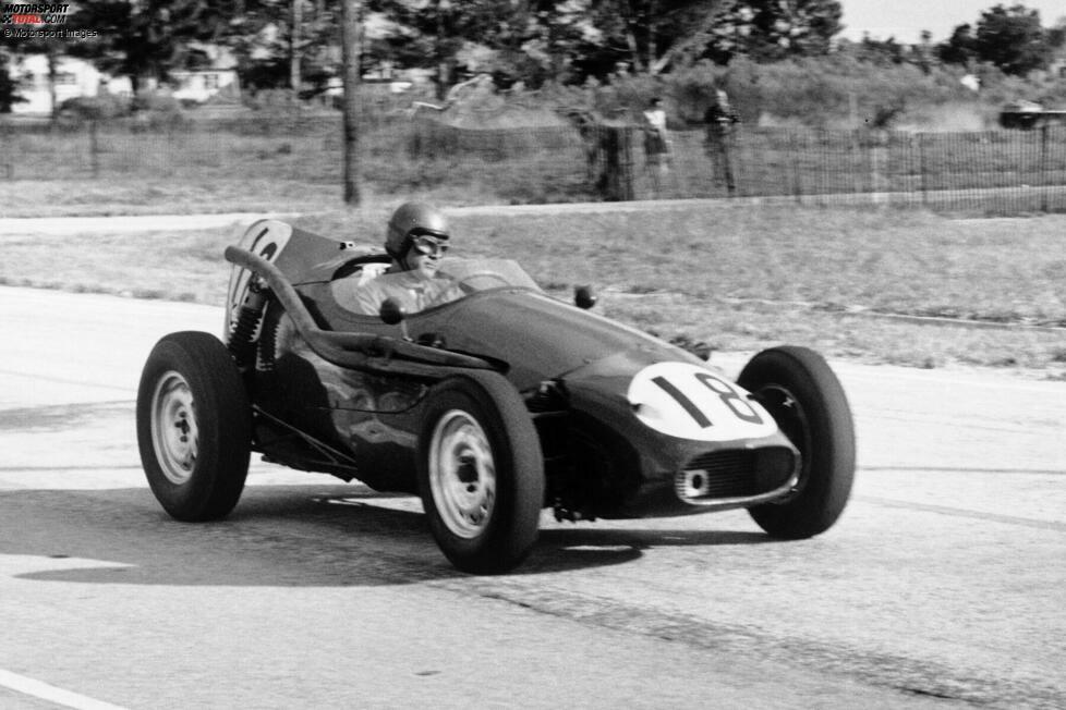 Bob Said (USA): Er gewinnt als erster Amerikaner nach dem Zweiten Weltkrieg ein Autorennen in Europa, aber bei seinem einzigen Formel-1-Rennen 1959 in Sebring ist nach einem Dreher schon nach Runde eins Schluss. Als Bobfahrer nimmt er 1968 an Olympischen Spielen teil und wird Zehnter. 2002 stirbt er 69-jährig in Los Angeles.