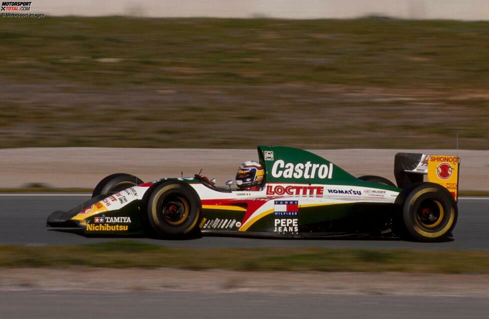 Alessandro Zanardi (Italien): Zwischen 1991 und 1999 absolviert er 41 Formel-1-Rennen für Jordan, Minardi, Lotus und Williams, erzielt aber nur einen Punkt. Bei einem schweren ChampCar-Unfall verliert Zanardi 2001 beide Beine, aber ...