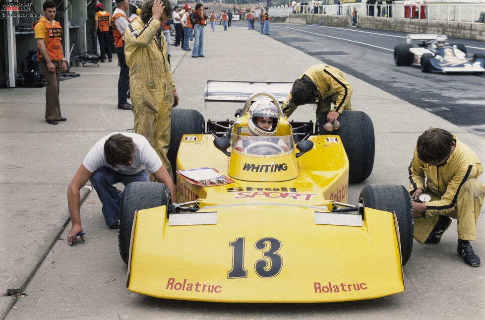 Divina Galica (Großbritannien): Als sie sich 1976 beim britischen Grand Prix in der Formel 1 versucht, ist das schon ihre zweite Karriere - und die stockt sogleich: Galica verpasst die Qualifikation, fährt später aber noch Sportwagen-Rennen und in der nationalen Formel-1-Serie in England.