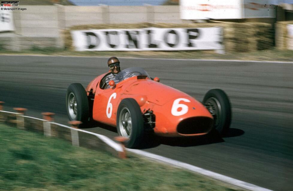 Roberto Mieres (Argentinien): Von 1953 bis 1955 absolviert er einzelne Formel-1-Grands-Prix für Gordini und Maserati, holt 13 Punkte und einmal WM-Rang acht. Es folgten noch einige Einsätze in Sportwagen.