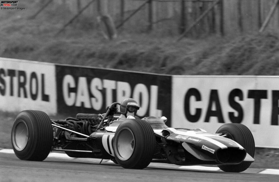 Robin Widdows (Großbritannien): Seine einzige Grand-Prix-Teilnahme 1968 in Brands Hatch für Cooper steht unter keinem guten Stern. Zündungsprobleme zwingen Widdows zur Aufgabe. Im Jahr darauf wird er Siebter bei den 24 Stunden von Le Mans.