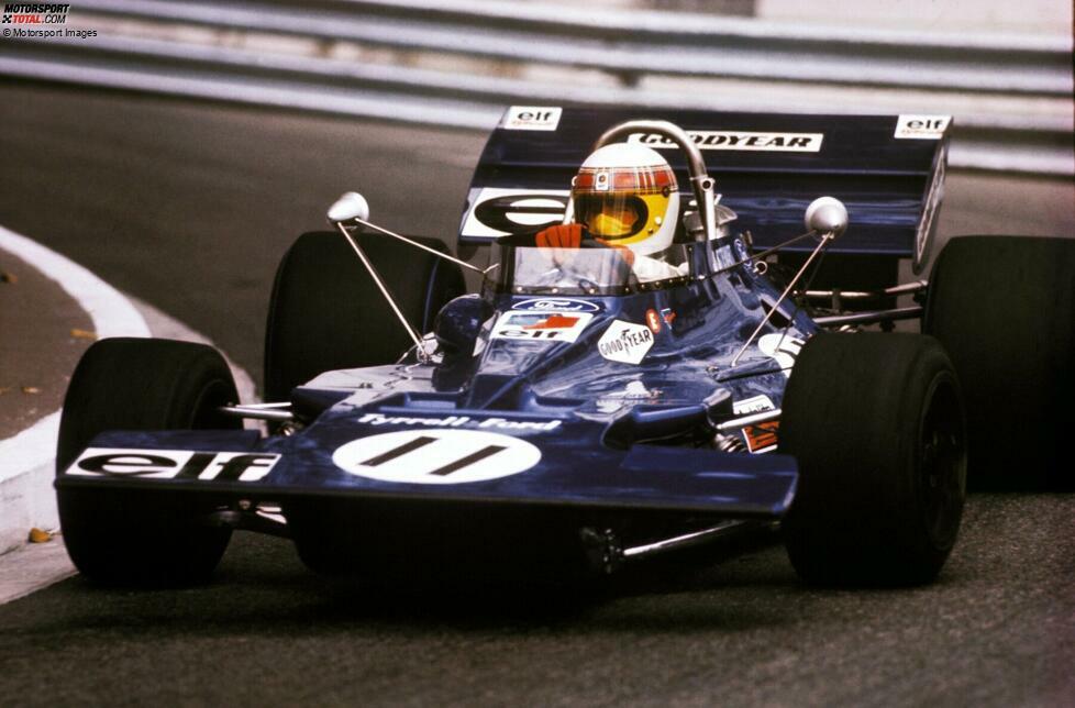 ... wird 1969, 1971 und 1973 Formel-1-Weltmeister. Außerdem setzt sich Stewart schon zu seiner aktiven Zeit für mehr Sicherheit ein und wird so zum Pionier der modernen Formel 1, die er selbst 2024 noch als Experte im Fahrerlager begleitet.