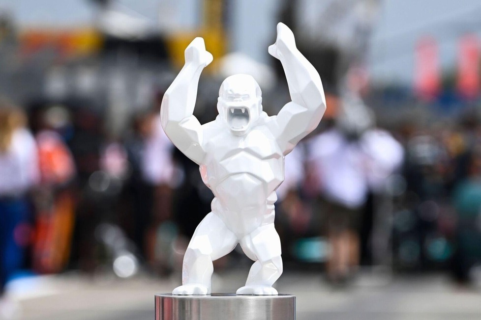 Die etwas andere Trophäe: In dieser Fotostrecke zeigen wir außergewöhnliche Siegerpokale aus der Formel-1-Geschichte und nennen die Hintergründe dazu