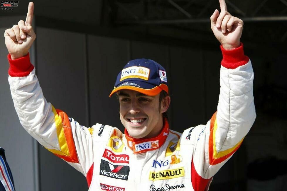 In Ungarn triumphiert etwas überraschend Fernando Alonso im eigentlich nicht sonderlich konkurrenzfähigen Renault, bevor in Valencia McLaren mit Lewis Hamilton an der Reihe ist. Die große Überraschung sollte aber ein Rennen später folgen ...