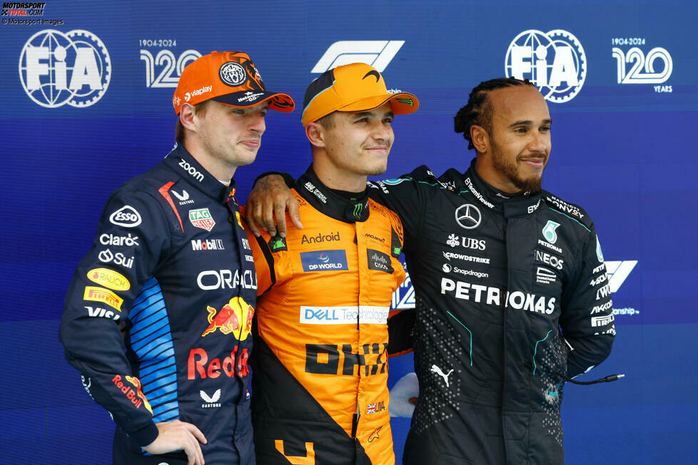 Lando Norris sorgte mit seiner Pole in Spanien für eine Besonderheit. Denn mit McLaren feierte das vierte unterschiedliche Team in Folge eine Poleposition in der Formel 1. So etwas hatte es schon zwölf Jahre nicht mehr gegeben. Wir blicken an dieser Stelle in die jüngere Geschichte.