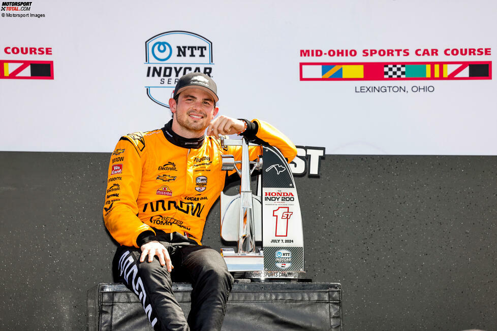 In der IndyCar-Serie ist Pato O'Ward längst ein Star. Der Mexikaner gewann mehrere Rennen und war 2024 um Millisekunden am Sieg beim Indy500 dran. In der Formel 1 hatte er auch bereits einige Testeinsätze für McLaren und durfte auch im Freien Training in Abu Dhabi ran.
