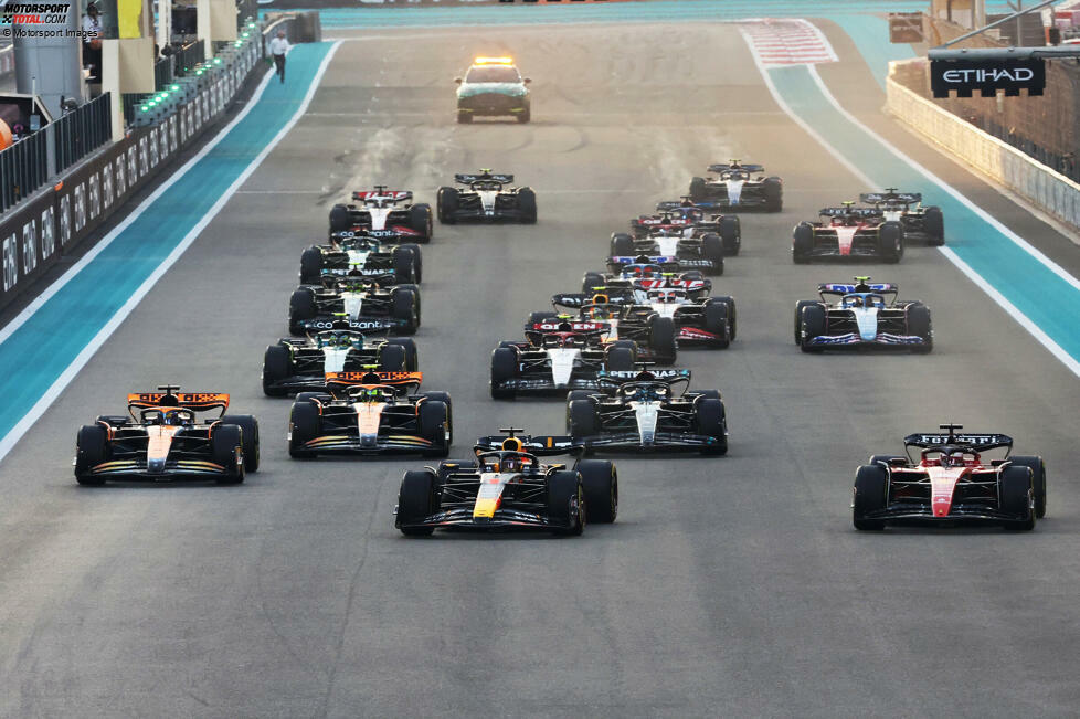 Was 2024 anders wird in der Formel 1? In dieser Fotostrecke schildern wir die wichtigsten Neuerungen im Formel-1-Reglement!