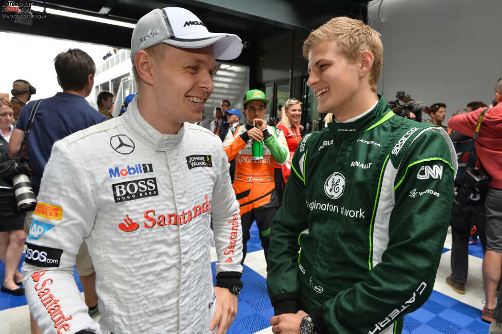 2014: 5 Rookies - 11. Kevin Magnussen (McLaren/55), 15. Daniil Kwjat (Toro Rosso/8), 19. Marcus Ericsson (Caterham/0),  23. Will Stevens (Caterham/0) und 24. Andre Lotterer (Caterham/0)