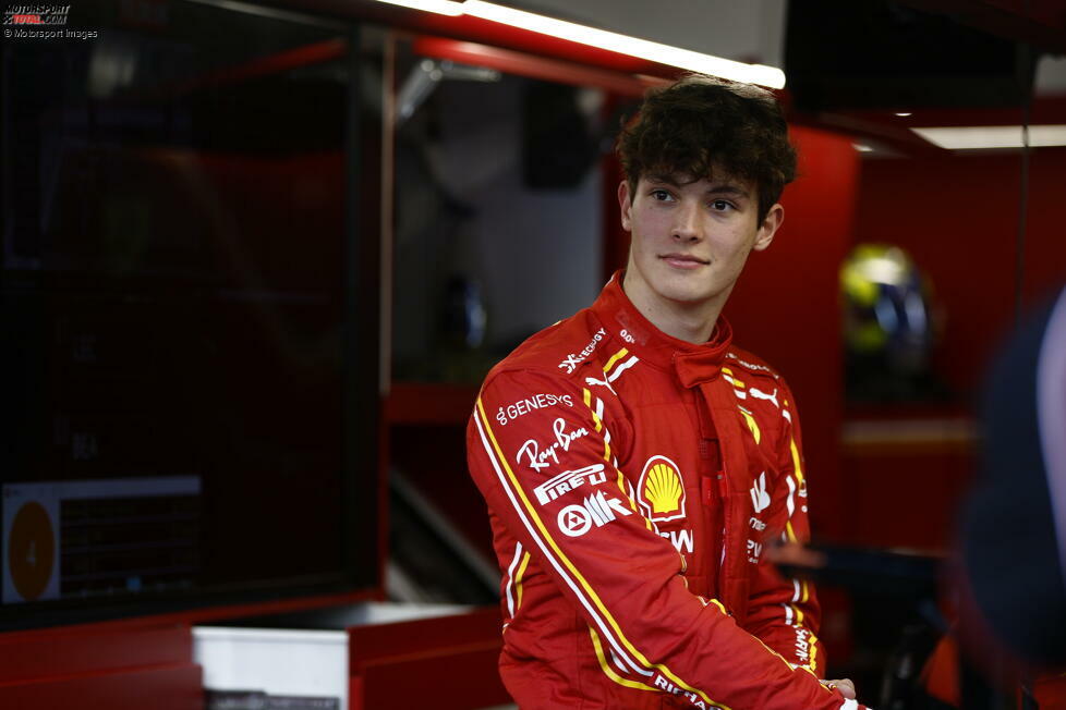 2024: 1 Rookie - Oliver Bearman (Ferrari)