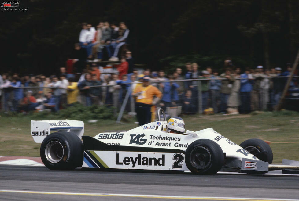 Den nächsten Abbruch gibt es erst 1981 in Zolder - erneut regenbedingt. Carlos Reutemann siegt, doch für Aufsehen sorgt eine Unterbrechung gleich nach Rennstart, weil ein Mechaniker bei einem Unfall verletzt wird. Daraufhin führt die Formel 1 die Regel ein, dass sich 15 Sekunden vor Start niemand mehr am Auto befinden darf.