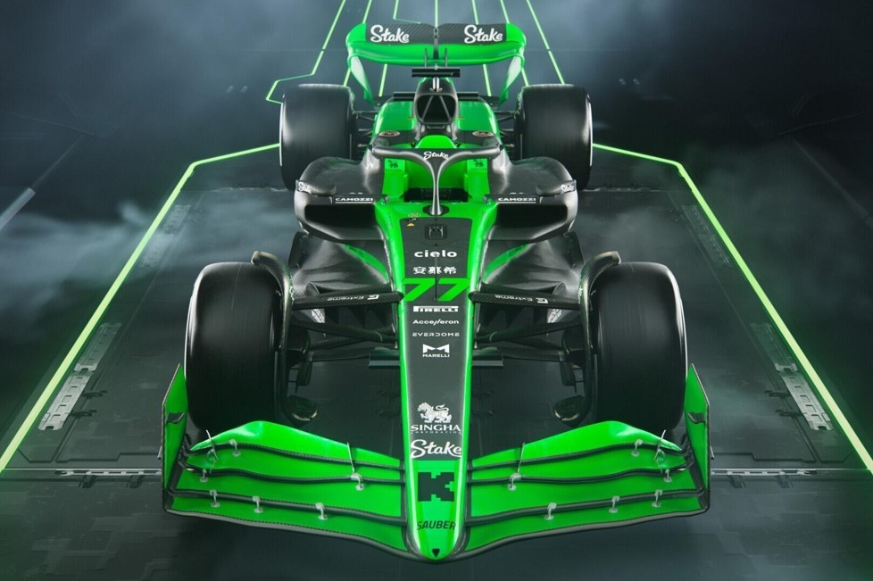 Neue Farben für das Traditionsteam aus der Schweiz: Was neu ist bei Sauber in der Formel-1-Saison 2024 und welchen Eindruck der C44 von Bottas und Zhou macht