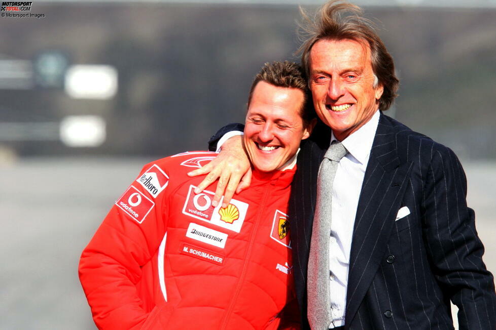 ... Ferrari-Präsident Luca di Montezemolo Schumacher die Freigabe für einen Wechsel gibt. Passiert es also wirklich? Das plaudert ...