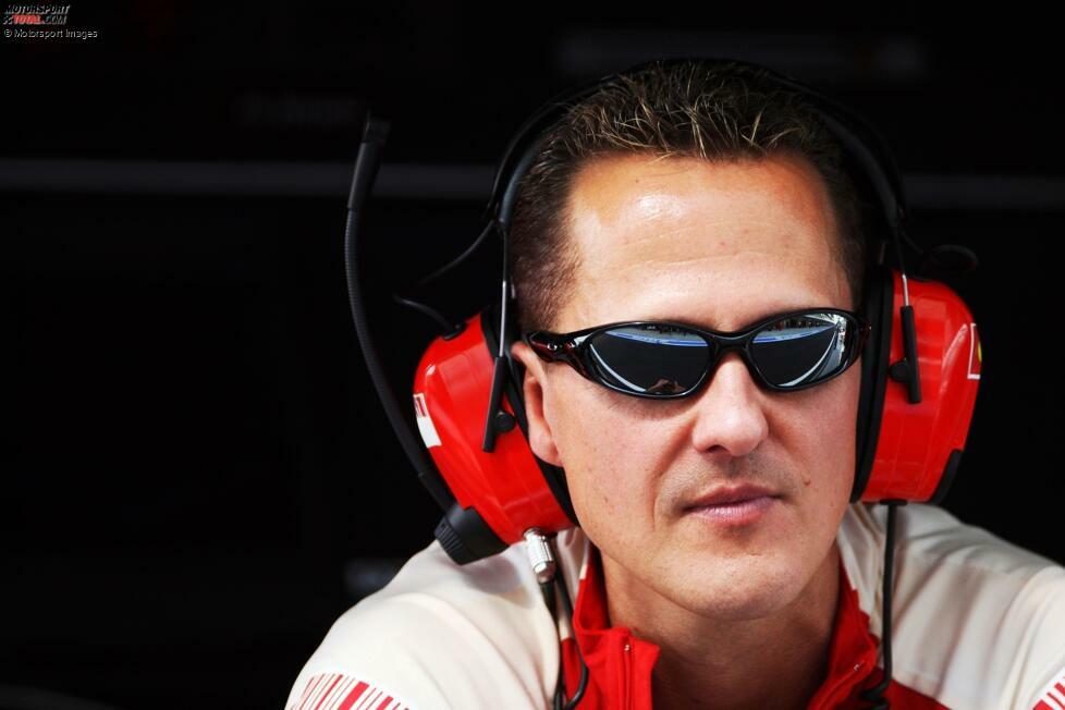 ... Formel-1-Rekordchampion Michael Schumacher soll einspringen und Massa während dessen Genesung vertreten. Das Problem dabei: 
