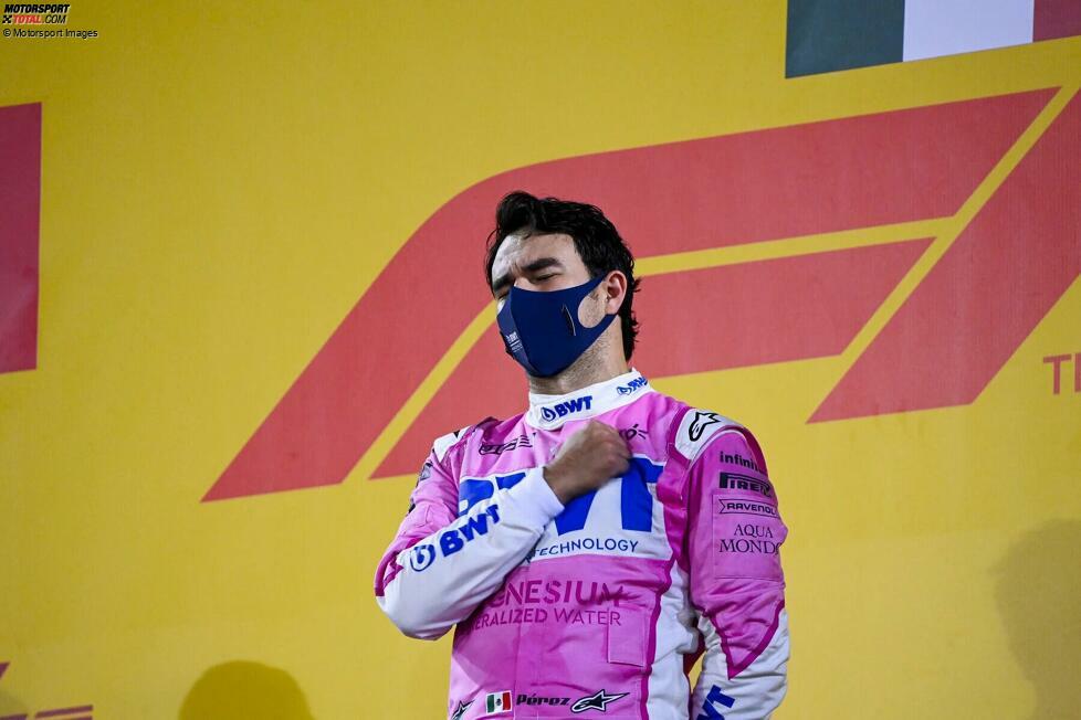 Sportlich war man sogar recht erfolgreich und konnte in den zweieinhalb Jahren des Bestehens sogar einen Sieg mit Sergio Perez feiern - im vorletzten Rennen 2020 in Bahrain. Ab 2021 wandelte Stroll das Team dann in Aston Martin um.