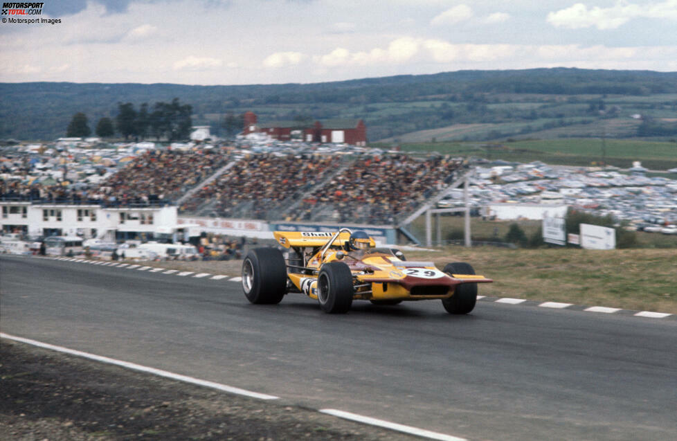 1970 debütierte ein junger Schwede namens Ronnie Peterson für Crabbe. Der spätere Formel-1-Vizeweltmeister bekam für die Saison einen brandneuen March 701, der in den Händen von Jackie Stewart sogar ein Rennen gewann. Für Peterson gab es hingegen keinen Punkt und Crabbe gab sein Modell auf.