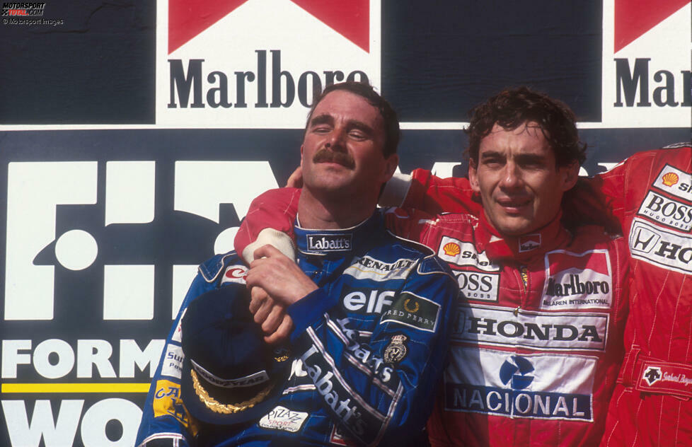 Nigel Mansell (Weltmeister): 