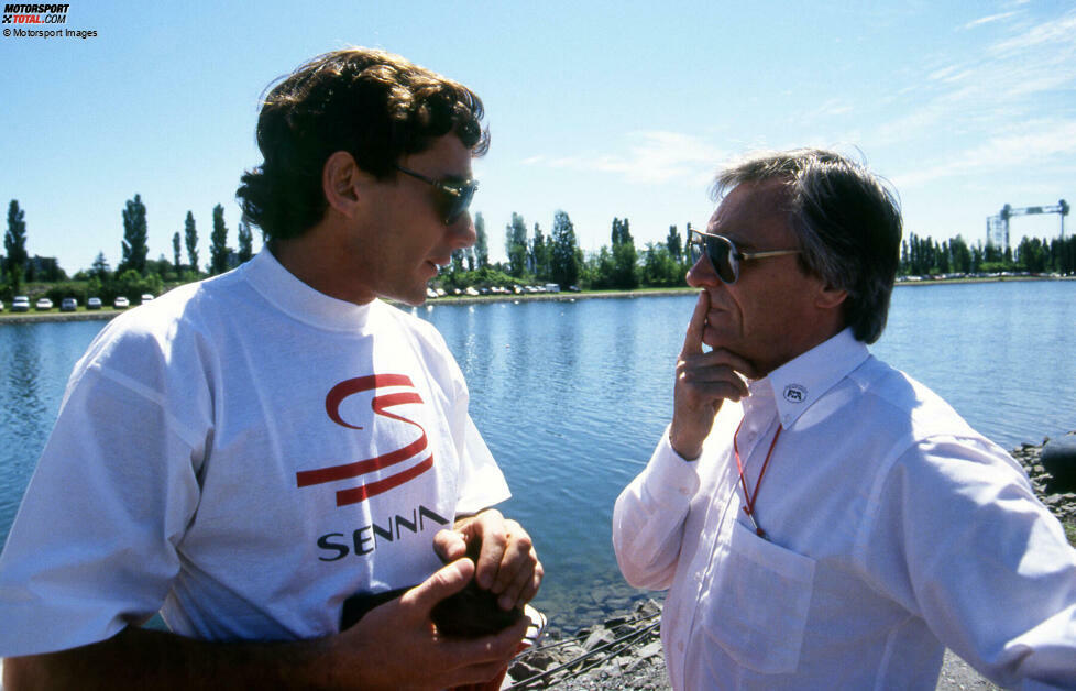 Bernie Ecclestone (Ex-Formel-1-Chef): 