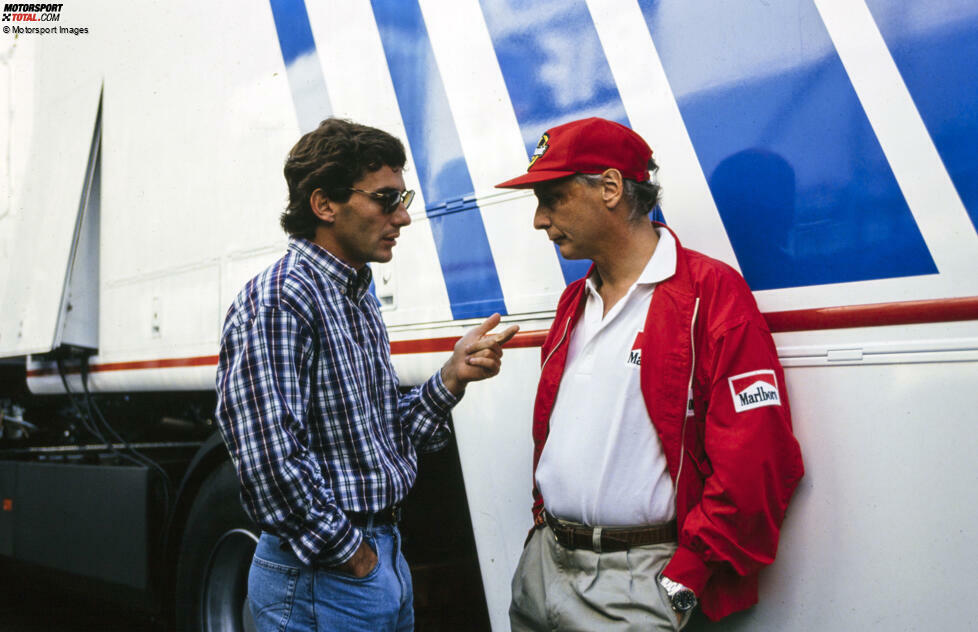 Niki Lauda (Weltmeister): 