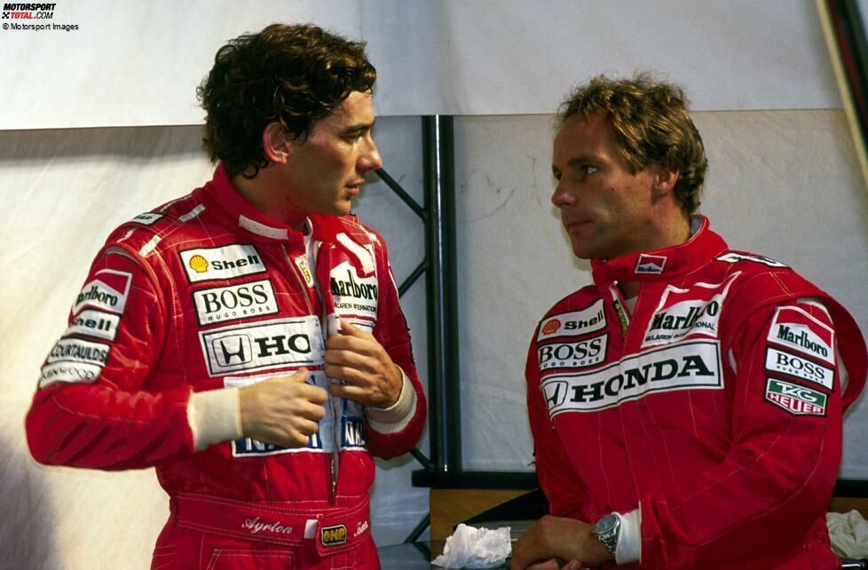 Gerhard Berger (Ex-Teamkollege): 