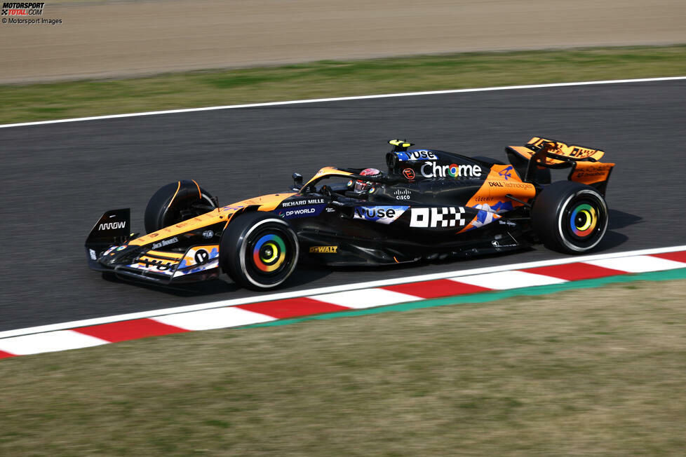 Japan: In Suzuka fährt McLaren mit einem 