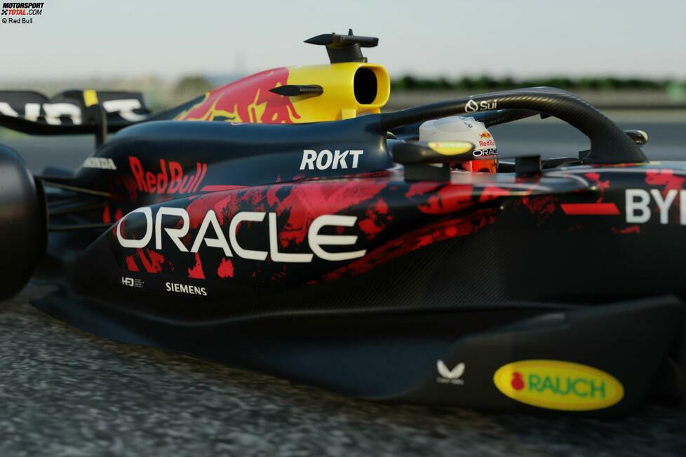 ... Red Bull Racing ist in Milton Keynes in England ansässig. Das liegt nur etwa eine halbe Stunde von Silverstone entfernt. Zum Design an sich hat Red Bull bisher keine Details genannt.