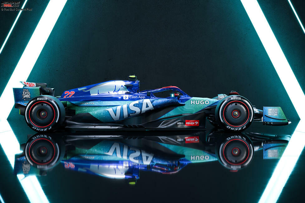 ... das Sauber-Team Ende der 90er- und Anfang der 2000er-Jahre, als der Rennstall mit Red Bull (wie passend) und Petronas als Sponsoren fuhr.