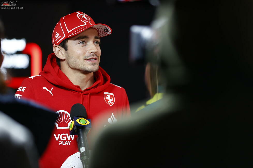 Charles Leclerc (Ferrari): 0 Punkte