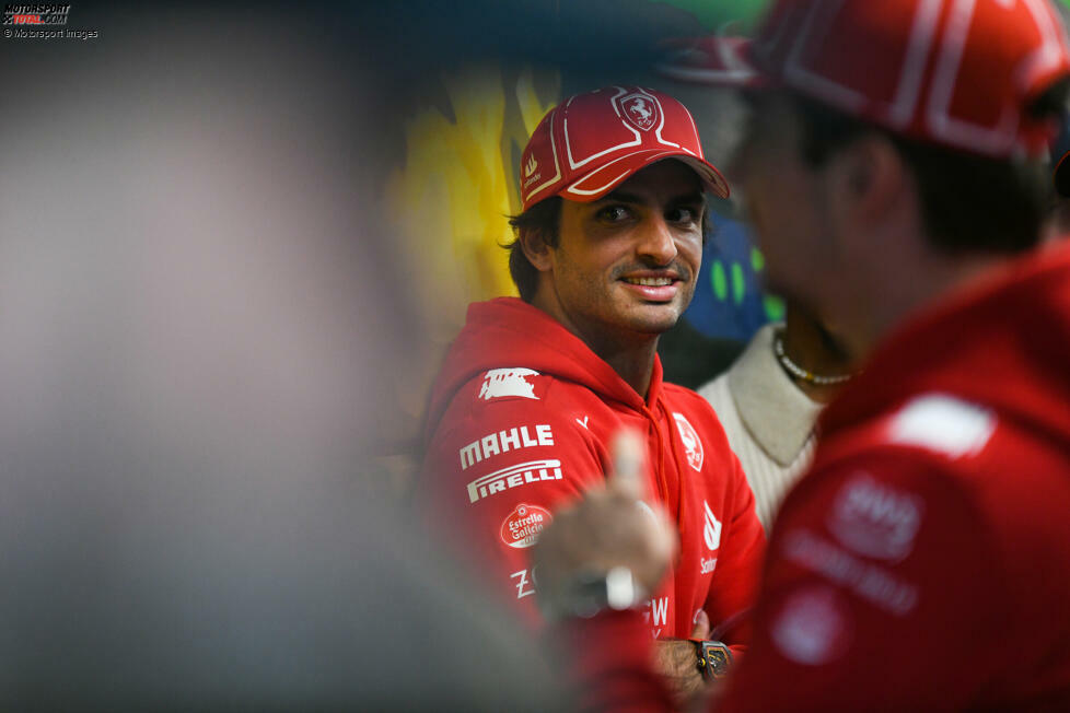 Carlos Sainz (Ferrari): 2 Punkte - Kollision in Australien (2)